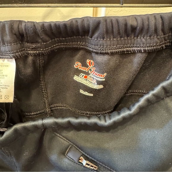Pearl Izumi Women’s Black Cycling Pants Sz M - Picture 8 of 8